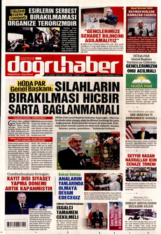 DOĞRU HABER 24 Şubat 2025 gazete manşeti
