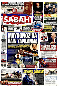 SABAH 23 Şubat 2025 gazete manşeti