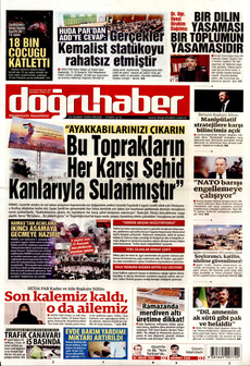 DOĞRU HABER 23 Şubat 2025 gazete manşeti