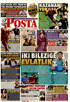 POSTA 25 Şubat 2025 gazete manşeti