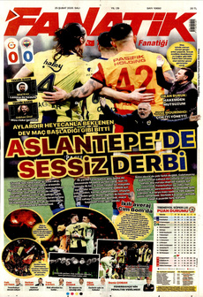 FANATİK 25 Şubat 2025 gazete manşeti