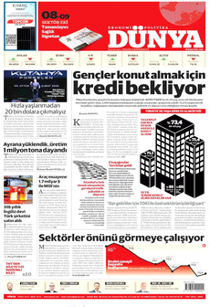 DÜNYA 25 Şubat 2025 gazete manşeti