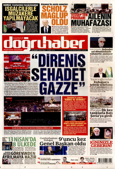 DOĞRU HABER 25 Şubat 2025 gazete manşeti