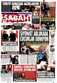 SABAH 26 Şubat 2025 gazete manşeti