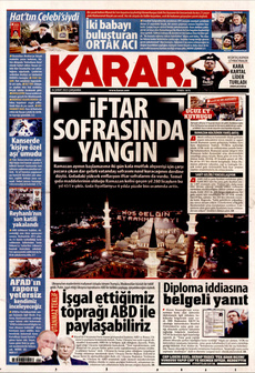 KARAR 26 Şubat 2025 gazete manşeti