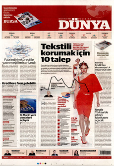 DÜNYA 26 Şubat 2025 gazete manşeti