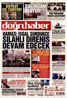 DOĞRU HABER 26 Şubat 2025 gazete manşeti