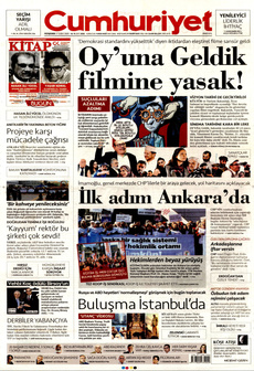 CUMHURİYET 27 Şubat 2025 gazete manşeti
