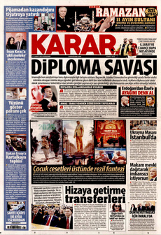 KARAR 27 Şubat 2025 gazete manşeti