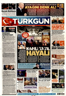 TÜRKGÜN 27 Şubat 2025 gazete manşeti