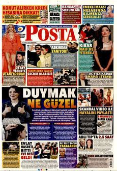 POSTA 27 Şubat 2025 gazete manşeti