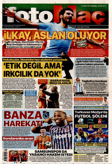 FOTOMAÇ 27 Şubat 2025 gazete manşeti