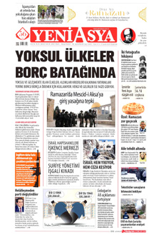 YENİ ASYA 27 Şubat 2025 gazete manşeti