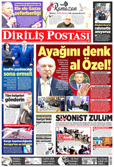 DİRİLİŞ POSTASI 27 Şubat 2025 gazete manşeti