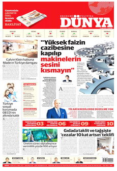 DÜNYA 27 Şubat 2025 gazete manşeti
