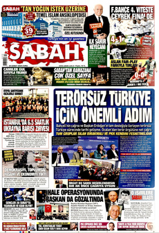 SABAH 28 Şubat 2025 gazete manşeti