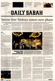 DAİLY SABAH 28 Şubat 2025 gazete manşeti