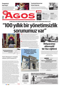 AGOS 28 Şubat 2025 gazete manşeti
