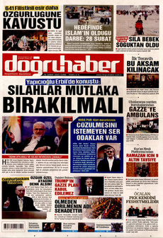 DOĞRU HABER 28 Şubat 2025 gazete manşeti