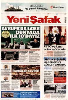 YENİ ŞAFAK 1 Mart 2025 gazete manşeti