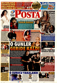 POSTA 1 Mart 2025 gazete manşeti