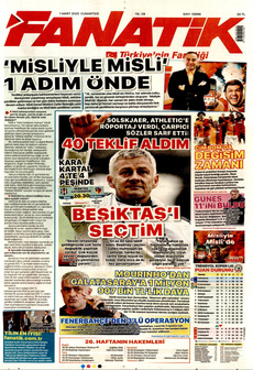 FANATİK 1 Mart 2025 gazete manşeti