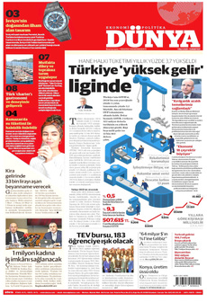 DÜNYA 1 Mart 2025 gazete manşeti