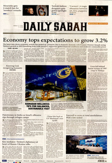 DAİLY SABAH 1 Mart 2025 gazete manşeti