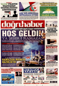 DOĞRU HABER 1 Mart 2025 gazete manşeti