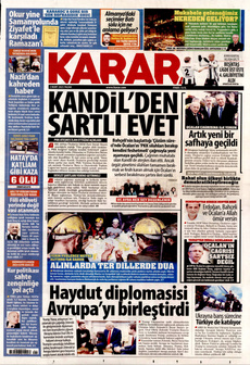 KARAR 2 Mart 2025 gazete manşeti