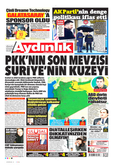 AYDINLIK GAZETESİ 2 Mart 2025 gazete manşeti