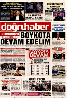 DOĞRU HABER 2 Mart 2025 gazete manşeti