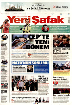 YENİ ŞAFAK 3 Mart 2025 gazete manşeti