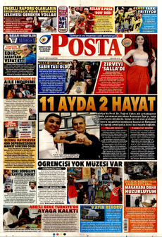 POSTA 3 Mart 2025 gazete manşeti