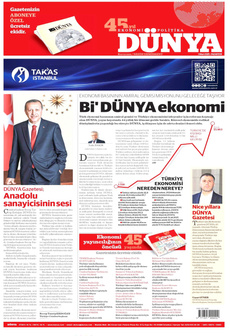 DÜNYA 3 Mart 2025 gazete manşeti