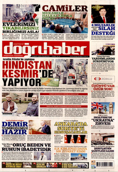DOĞRU HABER 3 Mart 2025 gazete manşeti