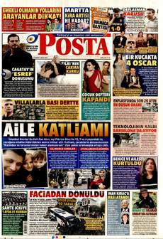 POSTA 4 Mart 2025 gazete manşeti
