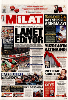 MİLAT 4 Mart 2025 gazete manşeti