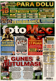 FOTOMAÇ 4 Mart 2025 gazete manşeti