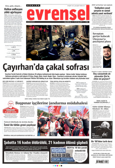 EVRENSEL 4 Mart 2025 gazete manşeti