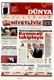 DÜNYA 4 Mart 2025 gazete manşeti