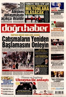 DOĞRU HABER 4 Mart 2025 gazete manşeti