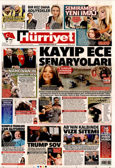 HÜRRİYET 6 Mart 2025 gazete manşeti