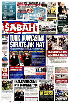 SABAH 6 Mart 2025 gazete manşeti