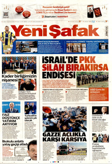 YENİ ŞAFAK 6 Mart 2025 gazete manşeti