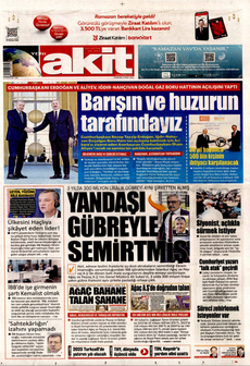 YENİ AKİT 6 Mart 2025 gazete manşeti