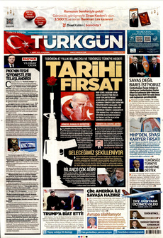 TÜRKGÜN 6 Mart 2025 gazete manşeti