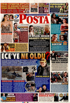 POSTA 6 Mart 2025 gazete manşeti
