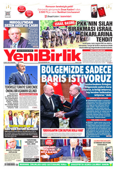 YENİBİRLİK 6 Mart 2025 gazete manşeti