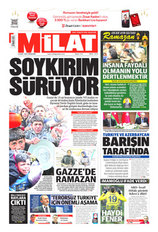 MİLAT 6 Mart 2025 gazete manşeti